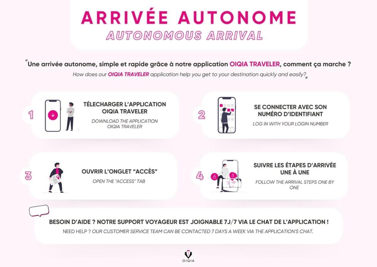 Le Panoramique ~ Euralille ~ Arrivee Autonome Apartment Luaran gambar
